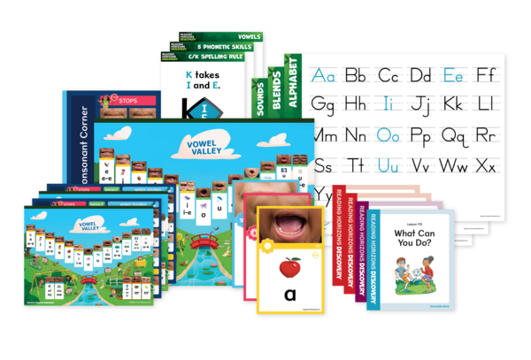 Reading Horizons® Discovery LIVE Classroom Bundle - Kindergarten Image