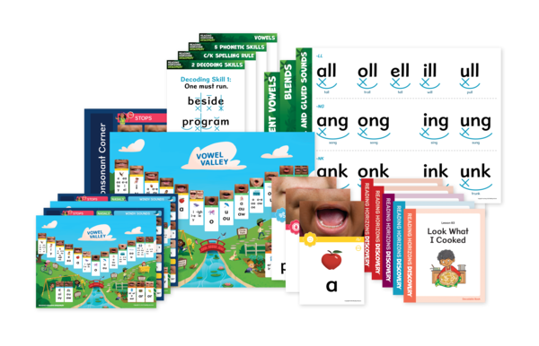 Reading Horizons® Discovery LIVE Classroom Bundle - Grade 1 Image