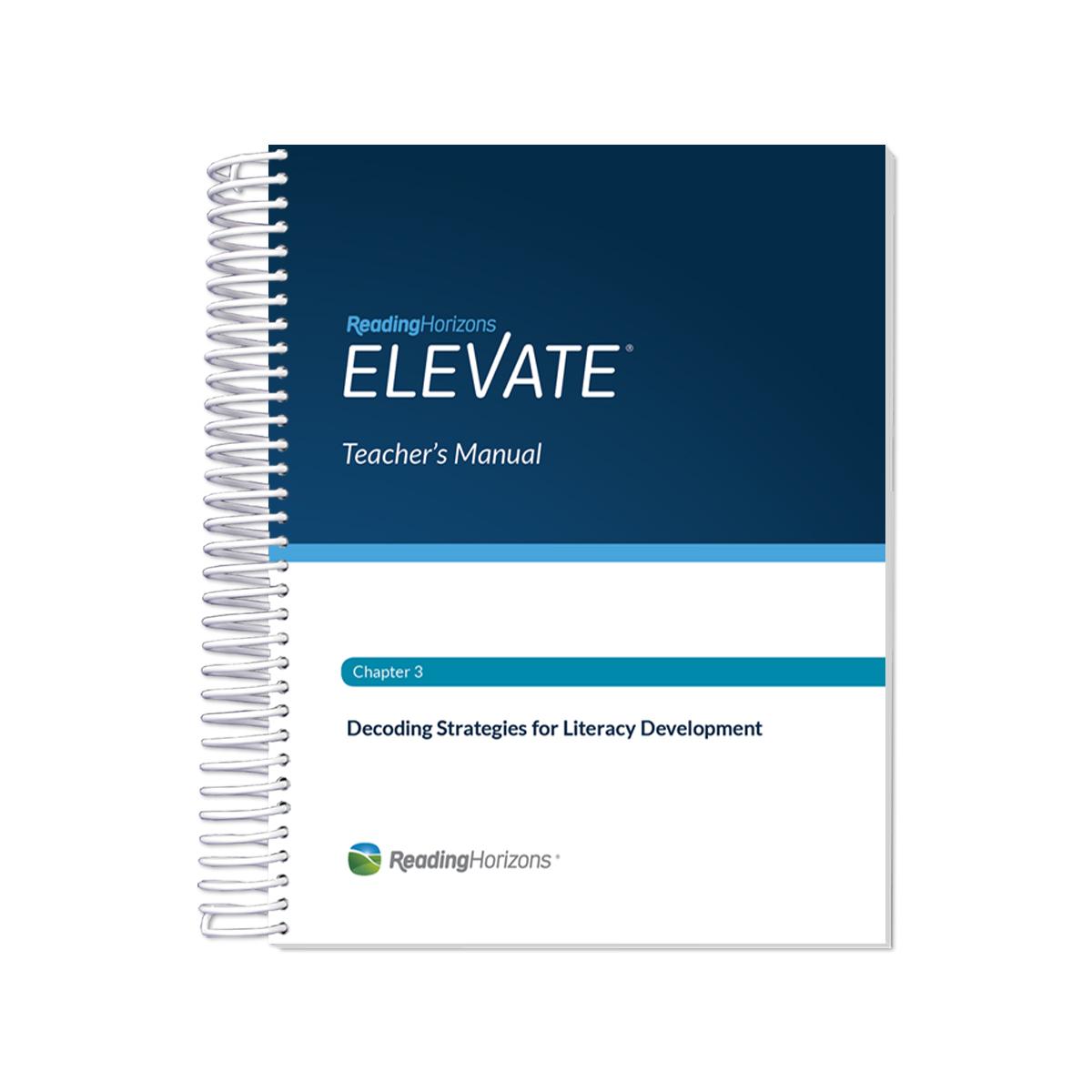 Grades 4+ Chapter 3 Comprehensive Teachers Manual | Reading Horizons
