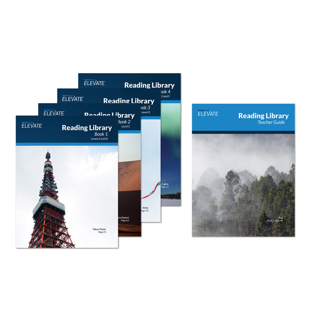 Grades 4+, Ages 10+ 4-Volume Reading Library + Teacher's Guide